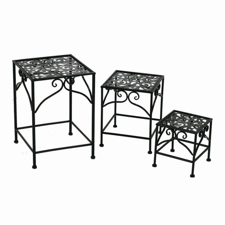 Marlow Home Co. Boalsburg 3 Piece Coffee Table Set Wayfair.co.uk